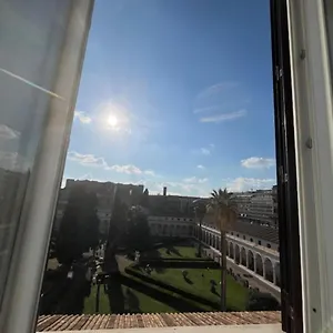 X2 Con Magnifica Vista Sul Chiostro Di Michelangelo E Le Terme Di Diocleziano Affittacamere Roma